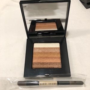 Bronze Shimmer Brick Compact. Never used. No box.